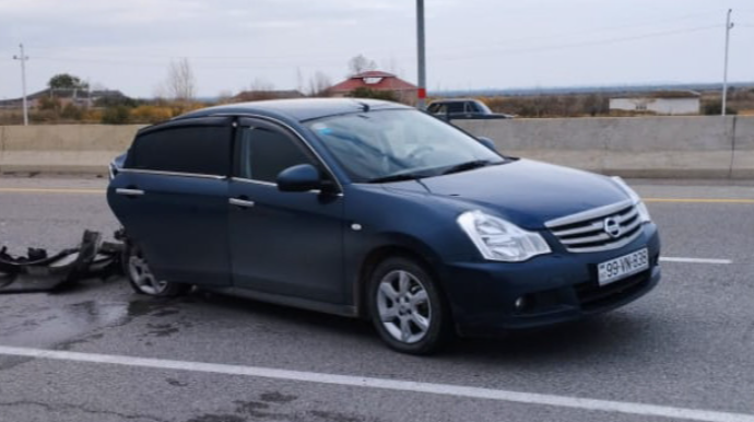 Hacıqabulda baş verən yol qəzasında şəhid anası ağır yaralanıb 