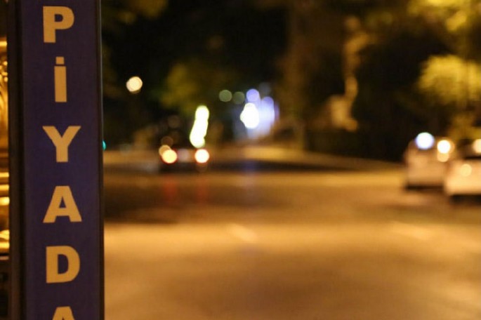 Sahil stansiyası yaxınlığında maşın piyadanı vurub