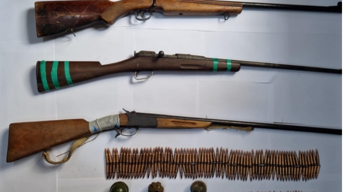 Ötən gün təhvil götürülən silah-sursatın SAYI 