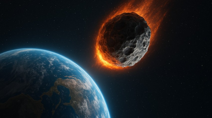 Yer yaxınlığından təhlükəli asteroid keçib 