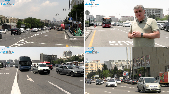 “Gənclik Mall”un qarşısındakı tıxac necə aradan qaldırılmalıdır? – EKSPERTDƏN TƏKLİF - VİDEO 