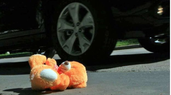 Abşeronda iki aylıq körpə yol qəzasında xəsarət aldı