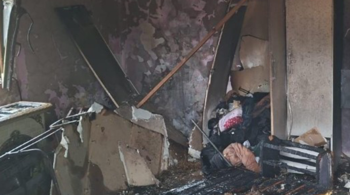 Göygöldə yanğın - Xəsarət alan var 