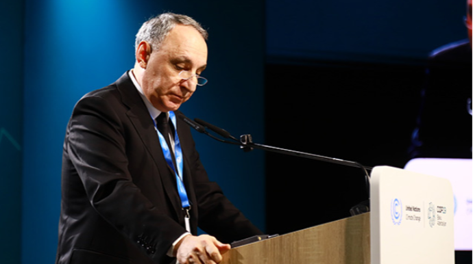 Kamran Əliyev parlamentdə çıxış etdi