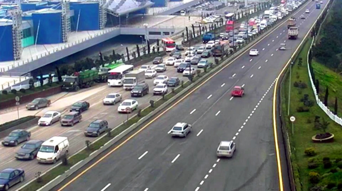 Bakı-Sumqayıt yolundakı avtobus zolaqları ilə bağlı yenilik