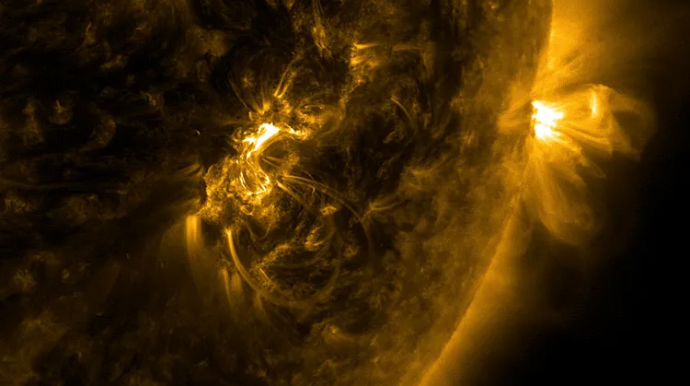 Yeri maqnit qasırğaları bürüyəcək 