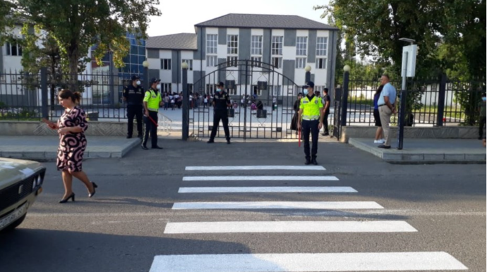 Astarada yol polisi təhlükəsizlik tədbirlərini gücləndirdi - FOTO