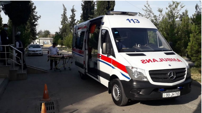 Oğuzda dəhşətli hadisə