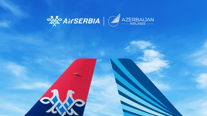 AZAL və “Air Serbia” yeni kod-şerinq tərəfdaşlığına başlayıb 