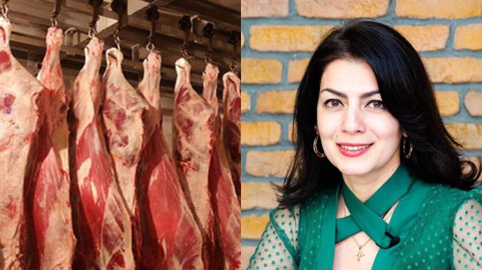 Xaricdən gələn ətlərin RİSK faktorları – Məhsəti Hüseynova AÇIQLADI 