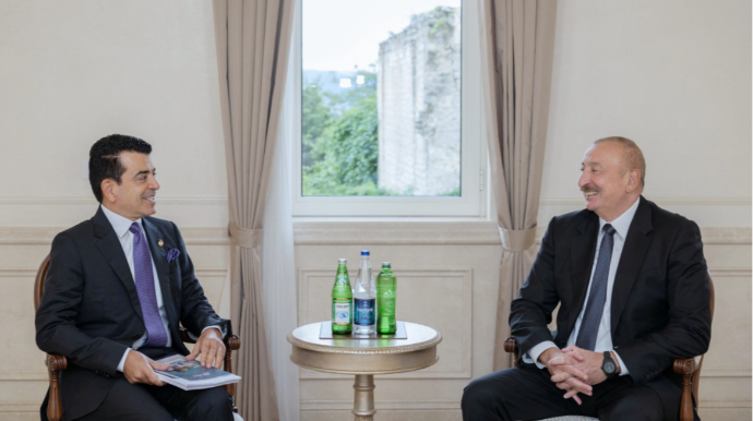 Prezident İlham Əliyev ICESCO-nun baş direktorunu qəbul etdi   - YENİLƏNİB