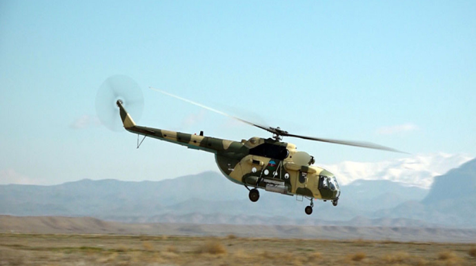 Hərbi Hava Qüvvələri Naxçıvanda taktiki-xüsusi təlim keçirib - VİDEO 