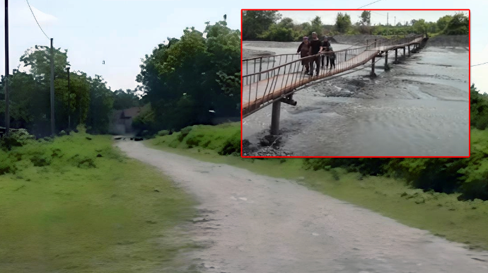 Sakinlərin yol problemi:  Nə avtobus var, nə də taksi - VİDEO 