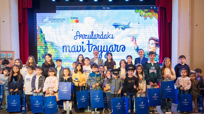 Мечта начинается с истории: AZAL выпустил книгу для детей - ФОТО