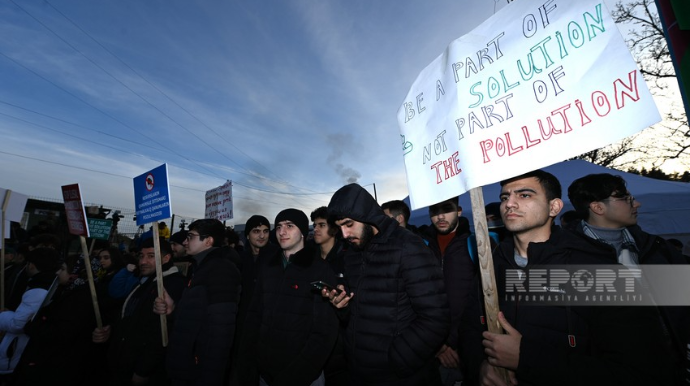 Xankəndi-Laçın yolunda etiraz aksiyası bu gecə də davam etdiriləcək