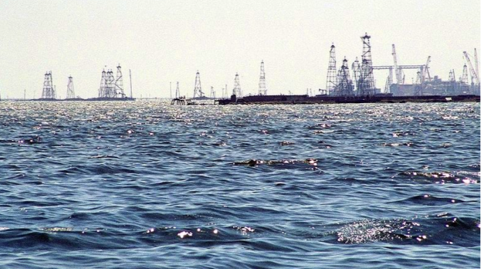 Xəzərin suyunun çəkilməsi ilə bağlı PROBLEM - Gəmilərə yük 30 faiz az yüklənir 