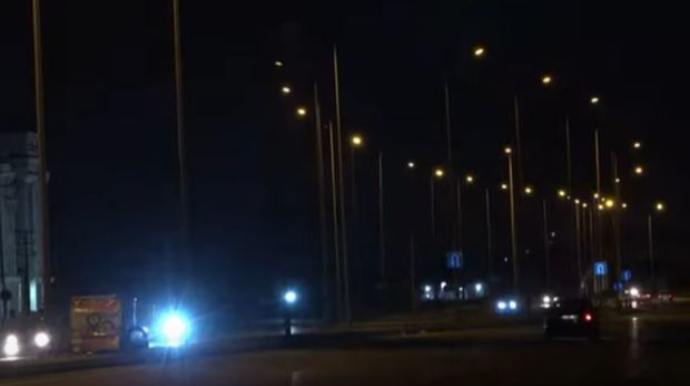 Dəhşətli qəzadan sonra Hövsan yolunda yenidən işıqlar söndürüldü - VİDEO 