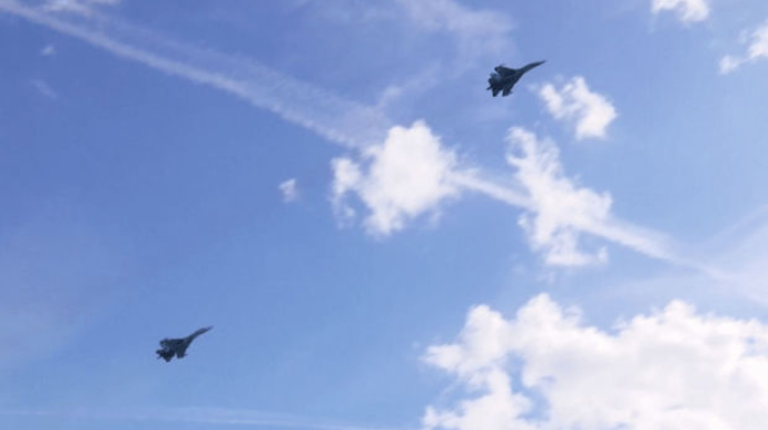 Rusiya Baltikdə döyüş təyyarələrini havaya qaldırdı 