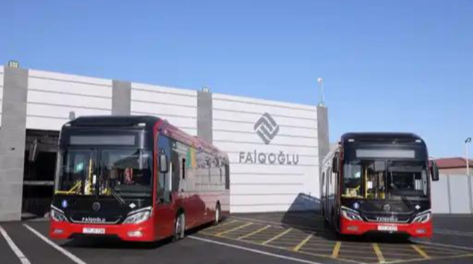 Bu marşrut avtobusları "Xaliq Faiqoğlu"na verildi - FOTOLAR 