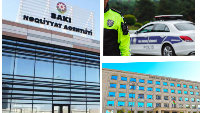 Bakıda 3 dövlət qurumundan taksilərə qarşı REYD    - VİDEO