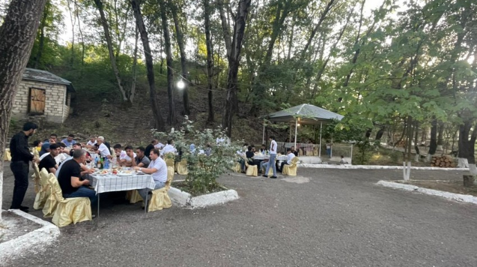 Şamaxıda restoran sahibləri cərimələnib - FOTO