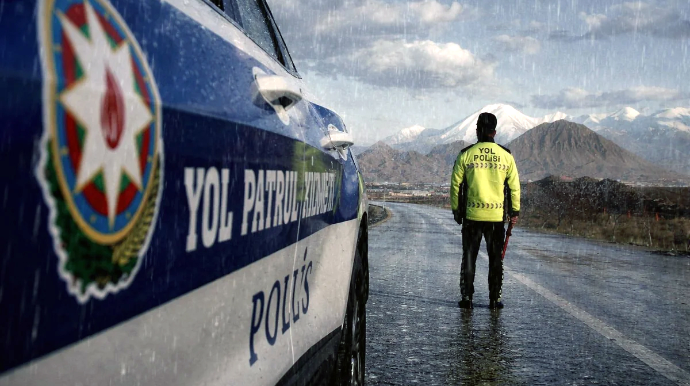 Дорожная полиция обратилась к участникам дорожного движения в связи с непогодой 