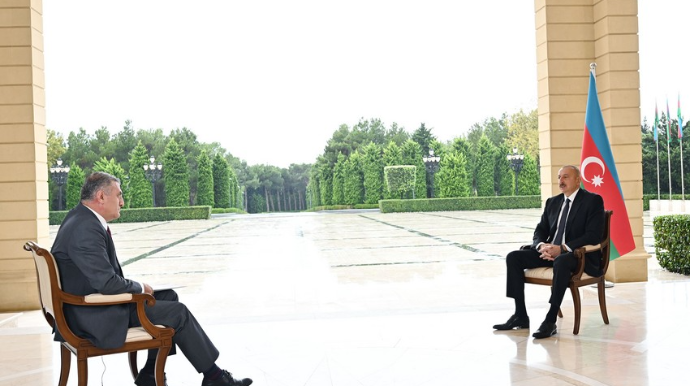 Prezident İlham Əliyev “TRT Haber” televiziya kanalına müsahibə verib