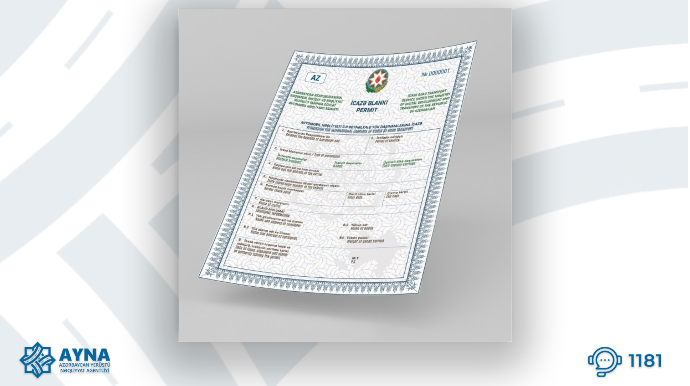 “İcazə” blanklarının dövlət sərhədində kvotadan kənar verilməsi ləğv edilib