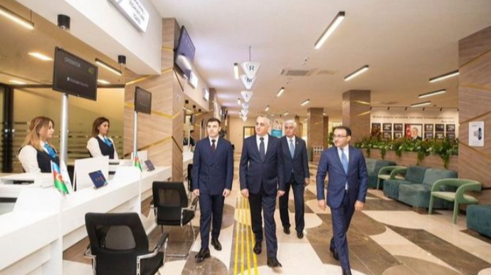 Naxçıvanda “ASAN xidmət” mərkəzinin açılışı olub - FOTO 