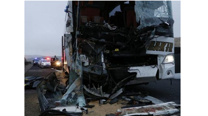 Türkiyədə ağır yol qəzası oldu - 30 nəfər yaralandı, 3 nəfər öldü 