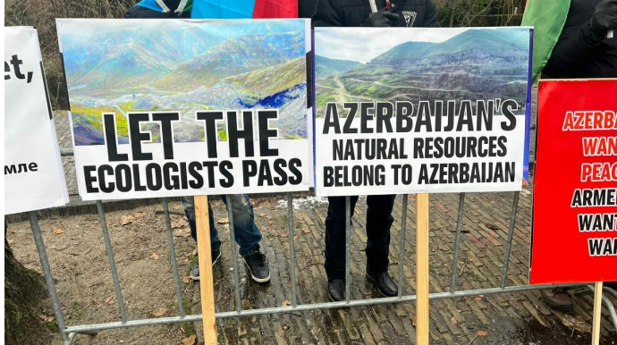 İlham Əliyevdən Laçın yolundakı aksiyaya REAKSİYA 