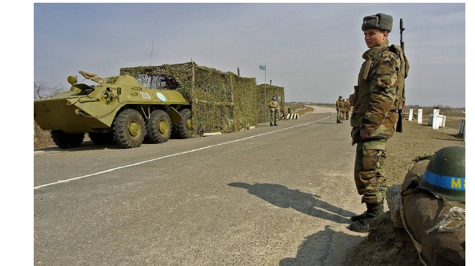 Qarabağda Rusiya sülhməramlıları üçün modul şəhərcik inşa edildi