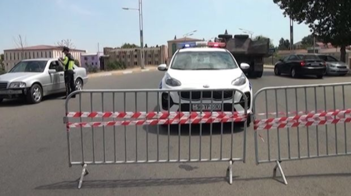 Karantin qaydalarını pozan 30 nəfər cərimələndi - VİDEO