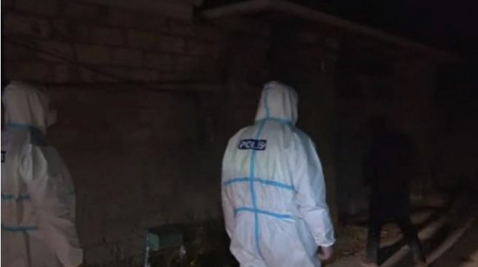 Samuxda yaşayış yerini tərk edən koronavirus xəstəsi məsuliyyətə cəlb edilib