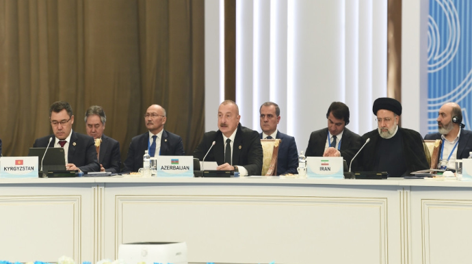 Prezident:  Azərbaycan Zəngəzur dəhlizinin yaradılmasını fəal şəkildə təşviq edir