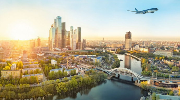 AZAL Bakı-Moskva-Bakı  marşrutu üzrə xüsusi reyslərə başlayır