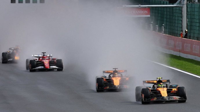 "Formula 1" üzrə Belçika Qran-prisinin qalibi bəlli oldu 