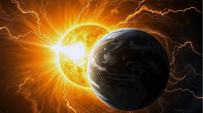 К Земле приближается сильная магнитная буря 