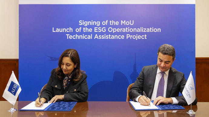 AZAL при поддержке АБР приступил к реализации технического проекта в сфере устойчивой авиации - ФОТО