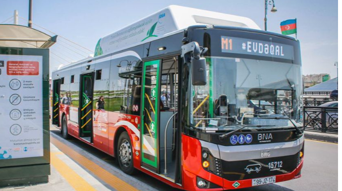 Sərt karantində avtobuslar saat neçəyə kimi işləyəcək? - AÇIQLAMA 