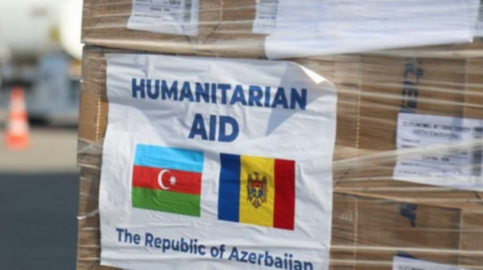 Azərbaycan Ukraynalı qaçqınlara yardım göndərdi  - VİDEO