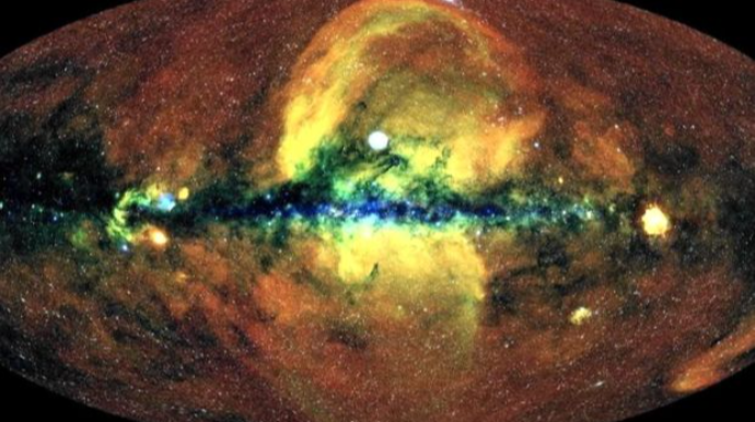 Решена загадка гигантской космической структуры в небе Земли