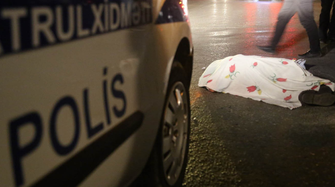 Şəmkirdə avtomobil piyadanı vuraraq öldürüb