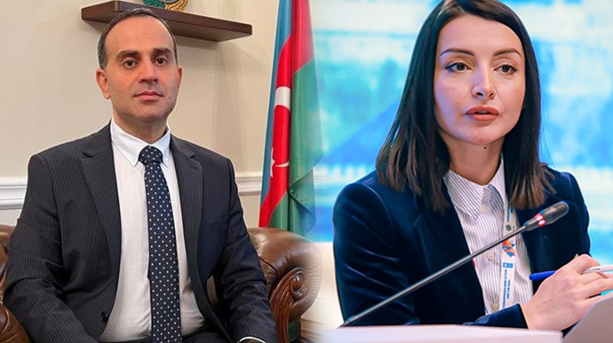 Geri çağırılan səfir Leyla Abdullayevanın həyat yoldaşıdır