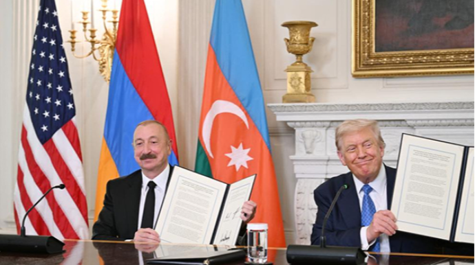 Ağ Ev İlham Əliyevin bu postunu paylaşdı - FOTO