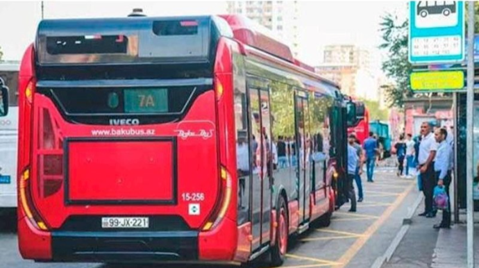 Üç avtobusun hərəkət sxemi dəyişdirilir 