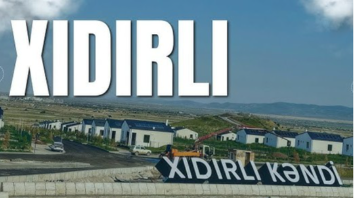 Xıdırlıya 6 minə yaxın əhali köçürüləcək