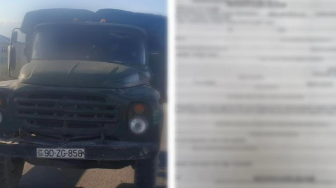 "ZİL" sürücüsü narkotikin təsiri altında SAXLANILDI - Ekologiya postunda - FOTO