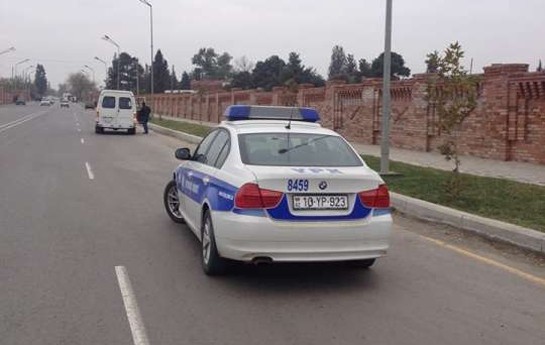 Nazir yol polisinə  yeni komandir təyin etdi