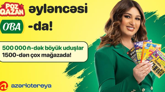 Milyonlarla uduşla “Poz-Qazan” əyləncəsi artıq OBA-da!